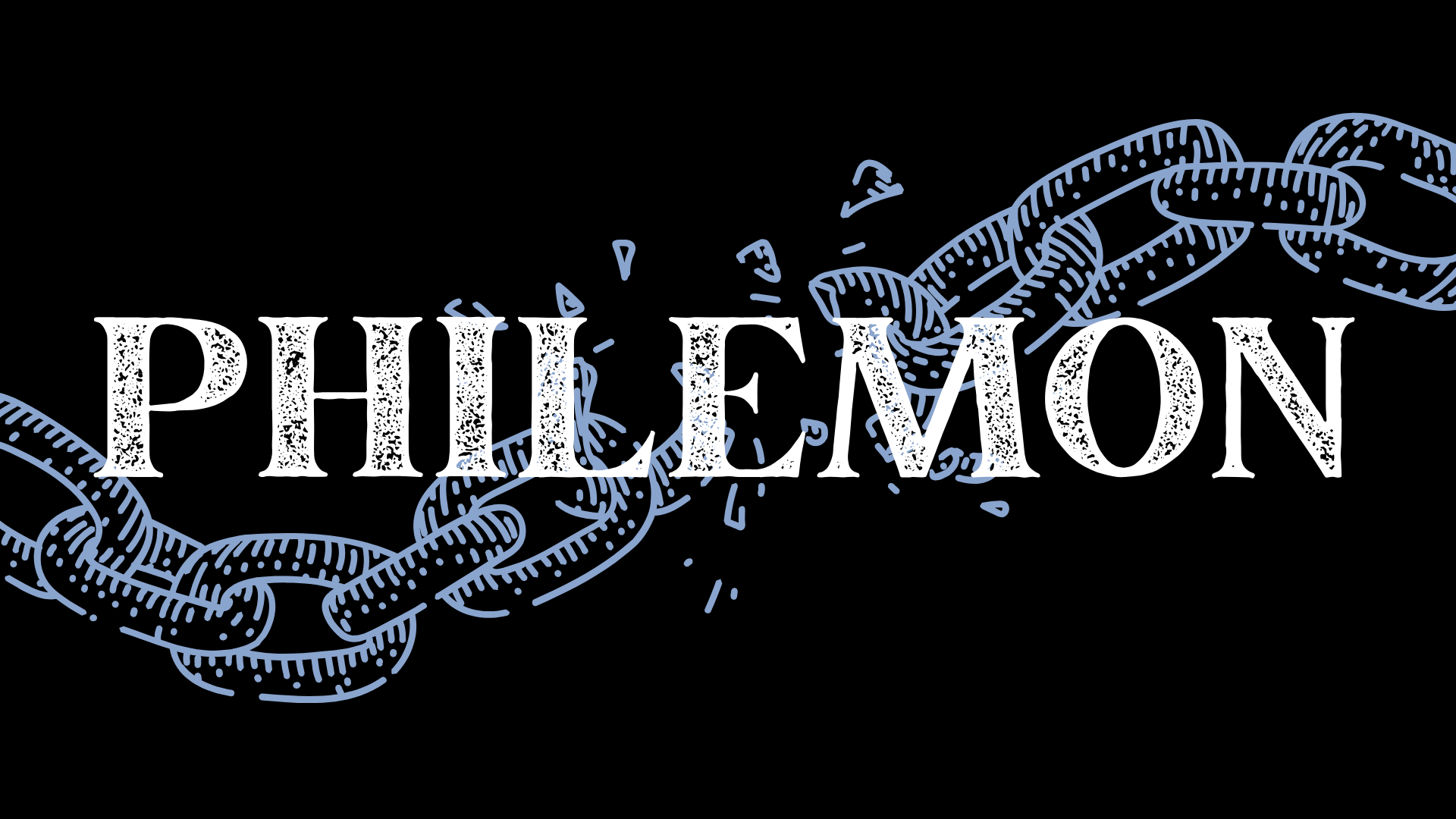 Philemon – Ps Ben Conolly