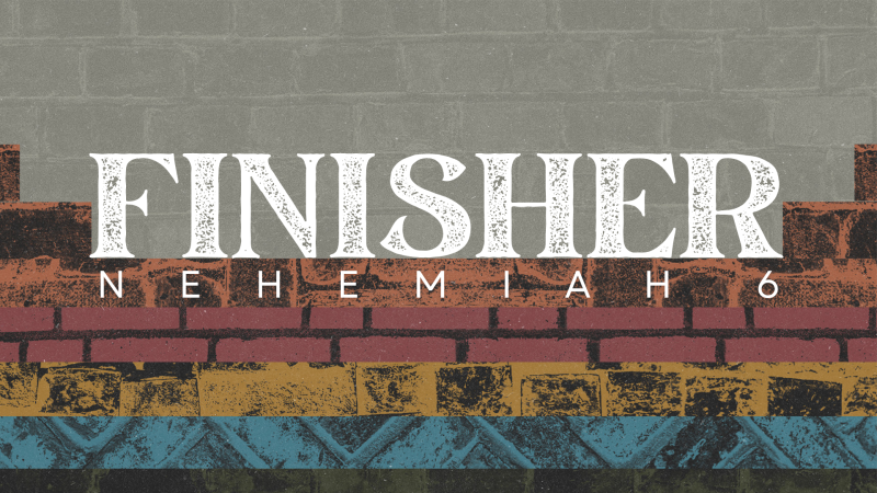 Finisher – Ps Aaron Henry