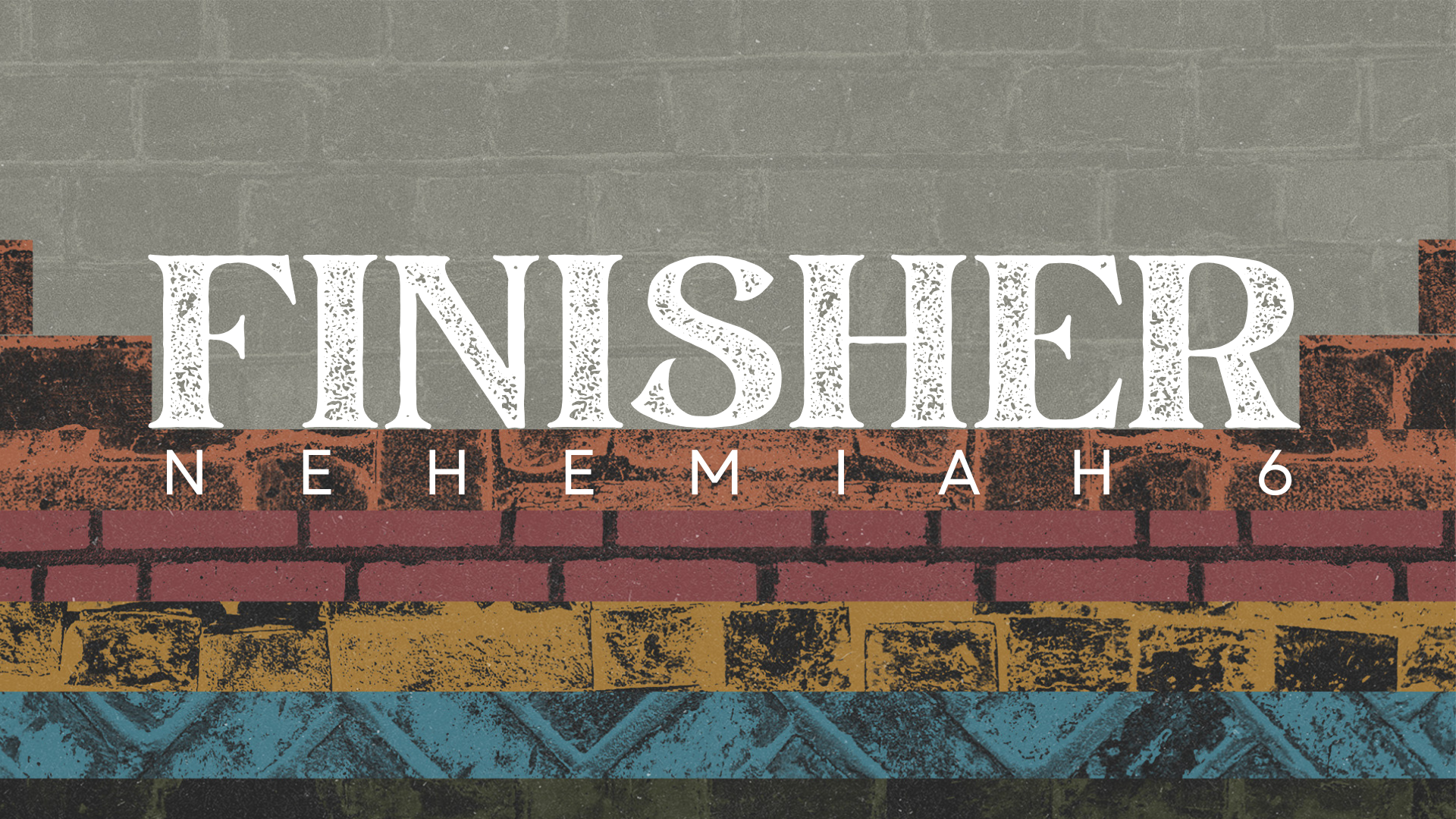 Finisher – Ps Aaron Henry