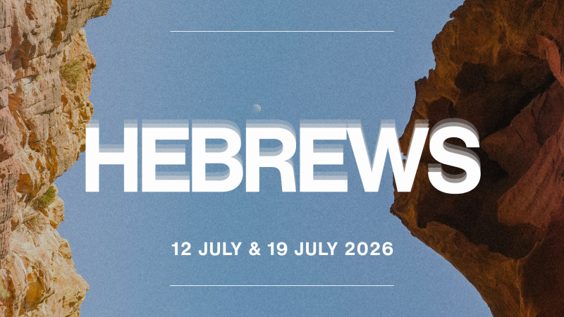 Hebrews – Part 2