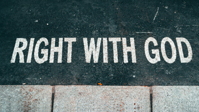 Right with God
