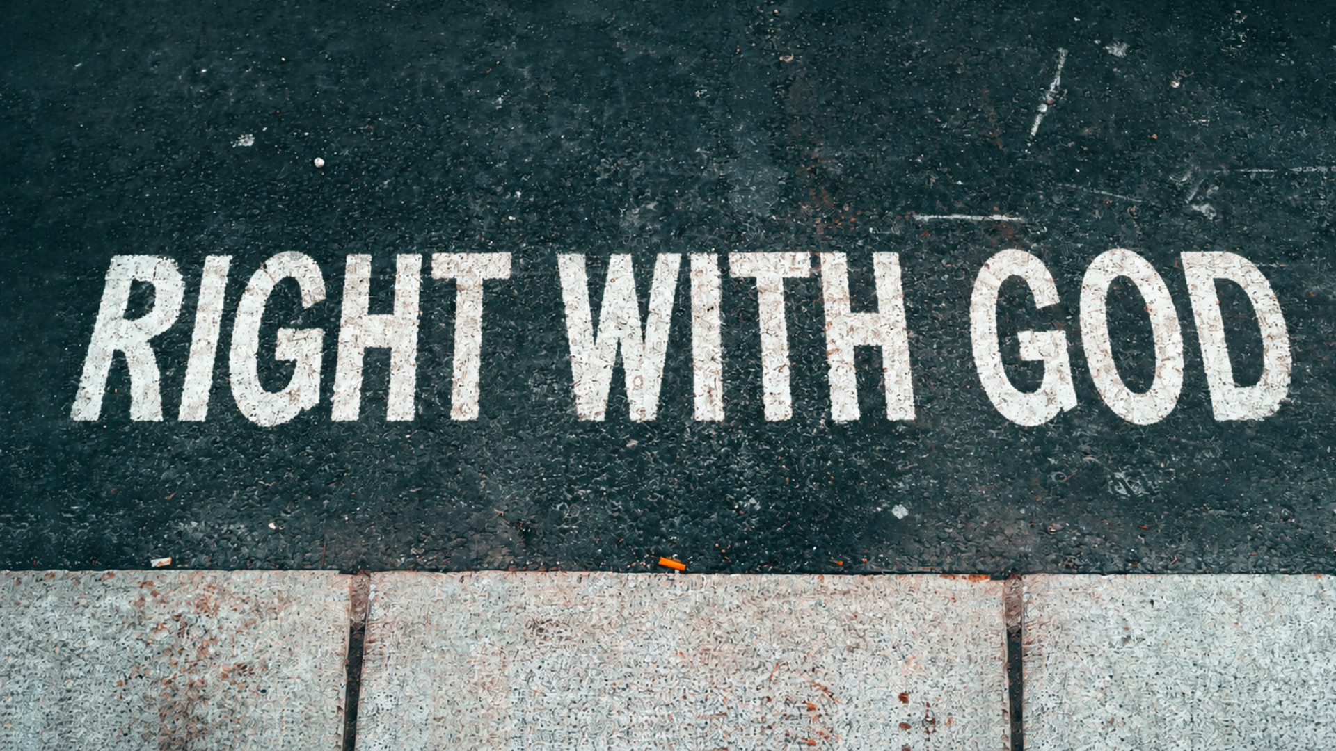 Right with God